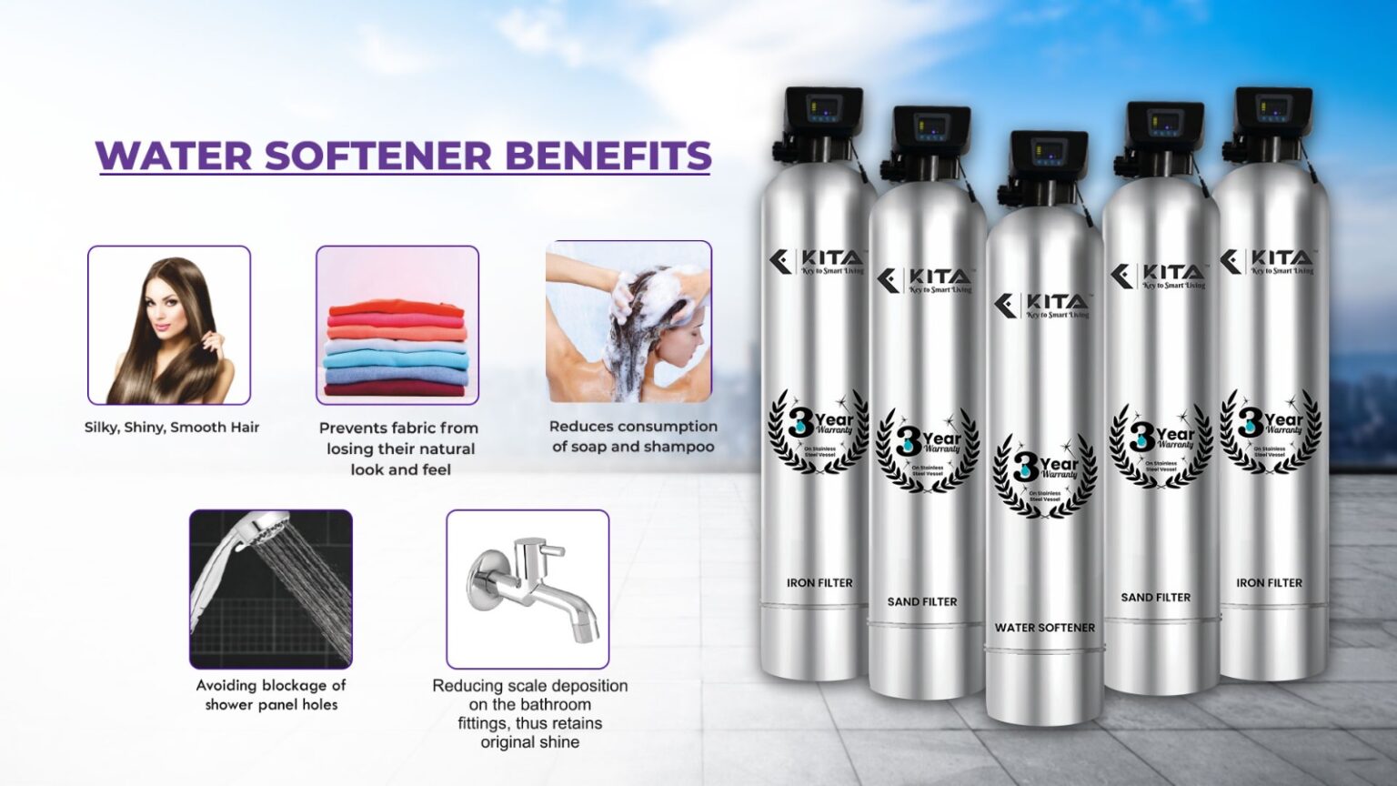 Best domestic water purifier in India – Kita Systems RO purifier
